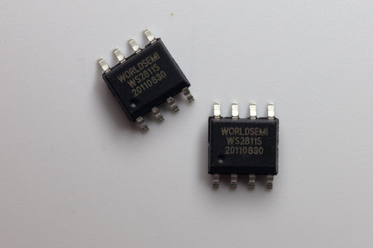 Illuminating Innovation: A Comprehensive Guide to LED Chips and the WS2811 Protocol