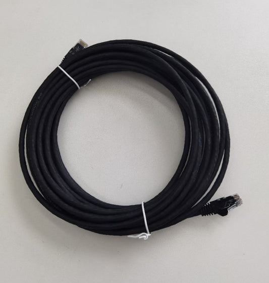 Premium Outdoor Cat6 Ethernet Patch Cord Network Cable - LSZH, High-Speed, Weather-Resistant, 7/0.20mm