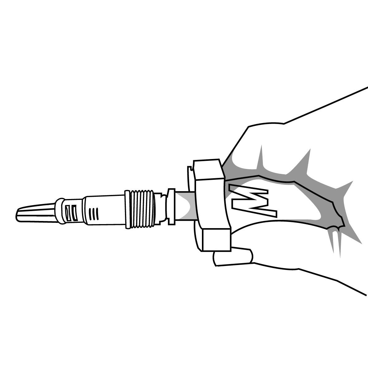 Pigtail Quick Tool – Efficient Nut Tightening and Loosening for Easy Cable Management