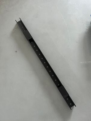 Aluminum Pixel Track