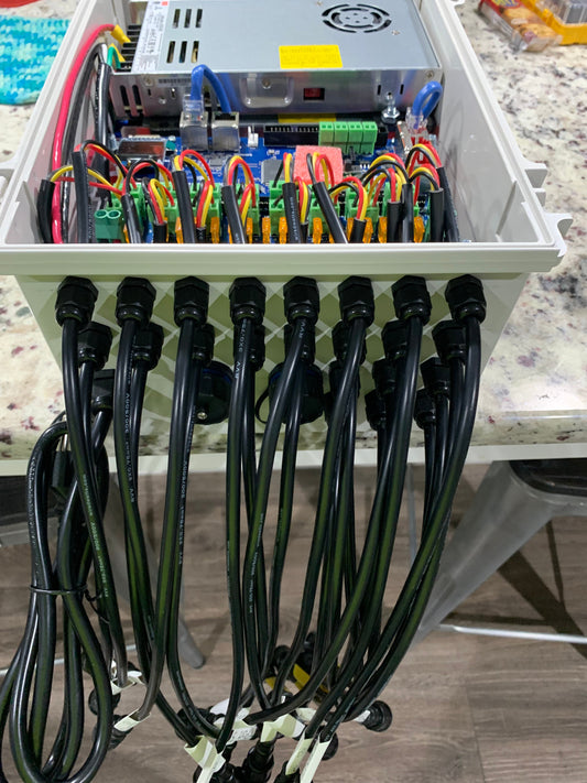 Falcon F16V4 in BUD Enclosure