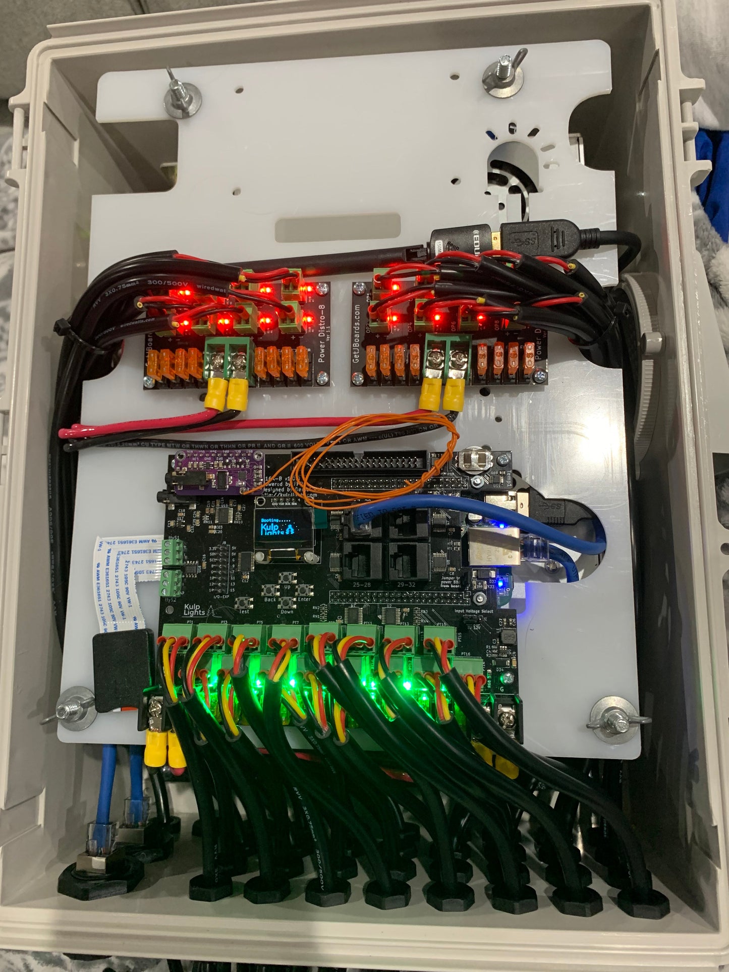 Kulp K16A-B in BUD Enclosure