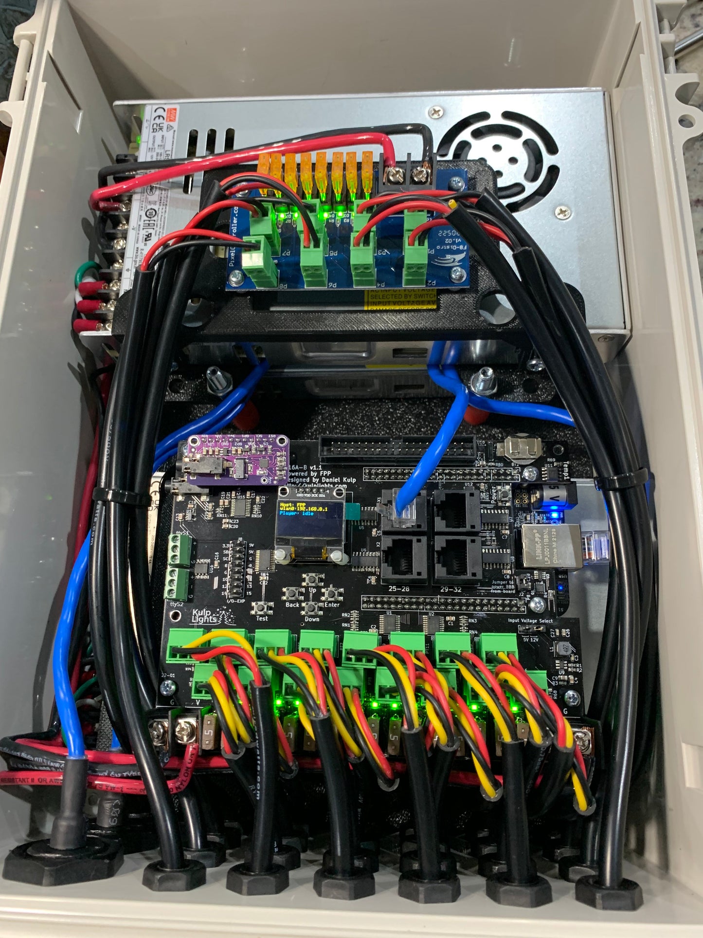 Kulp K16A-B in BUD Enclosure