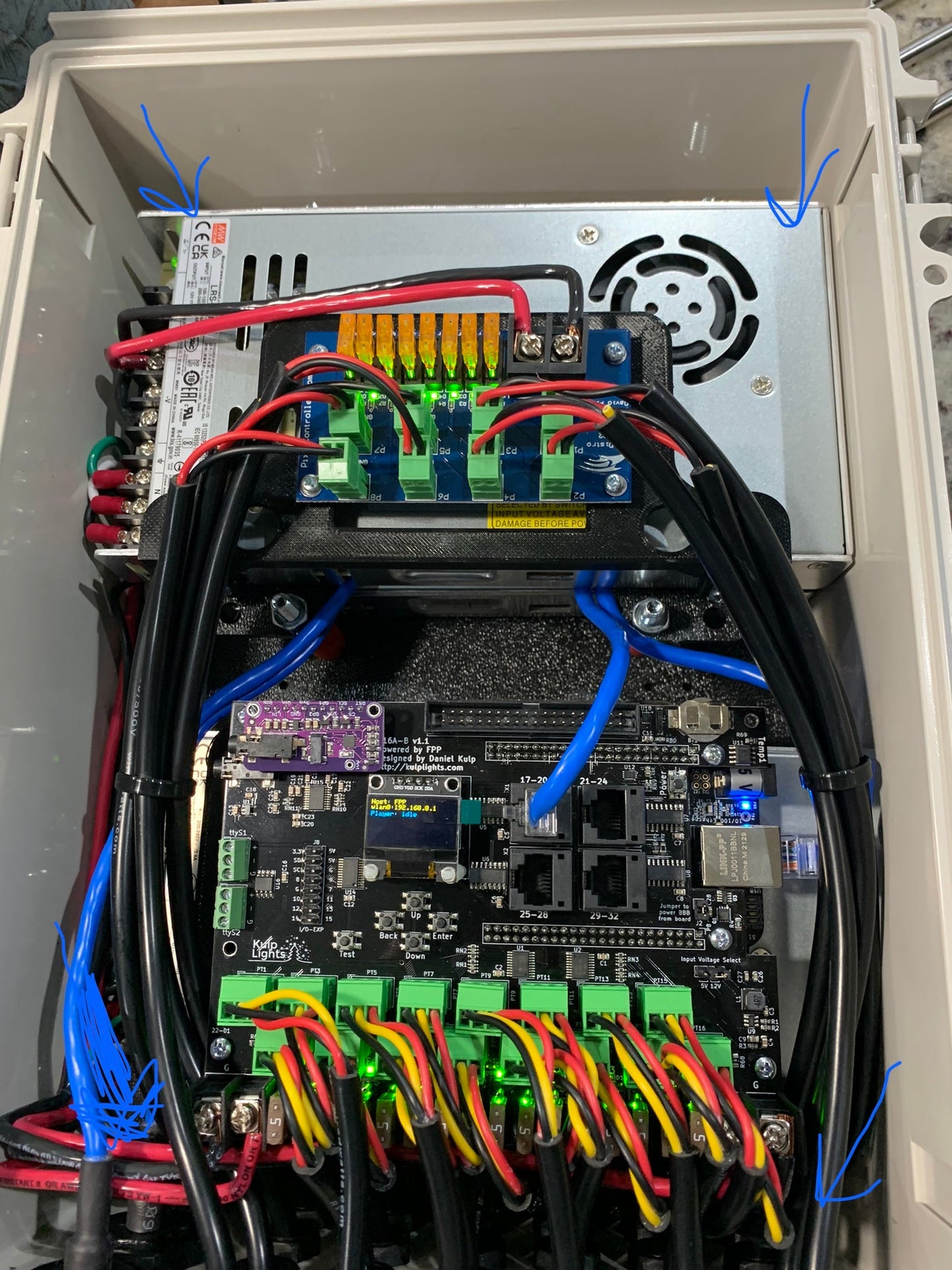 Kulp K16A-B in BUD Enclosure
