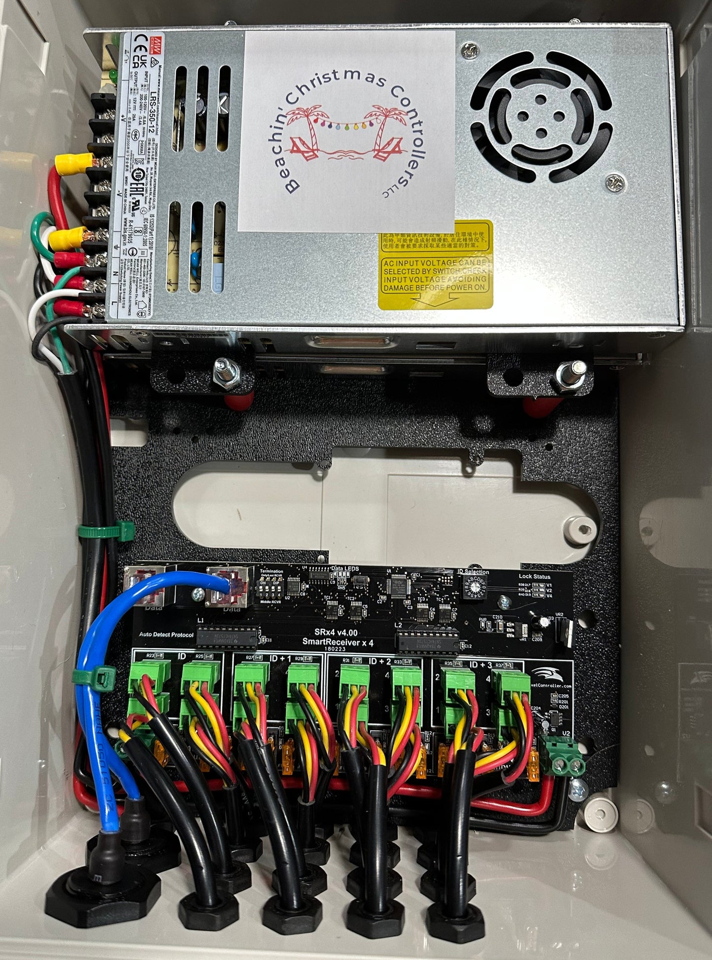 Long Range Smart Receiver in BUD enclosure