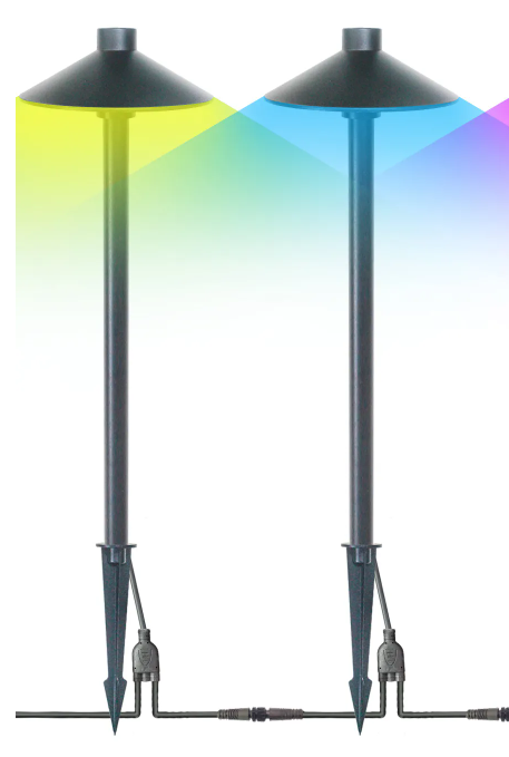 π RGB Trim Pathway Light β Illuminate Your Outdoor Spaces with Vibrant RGBW Lighting π³
