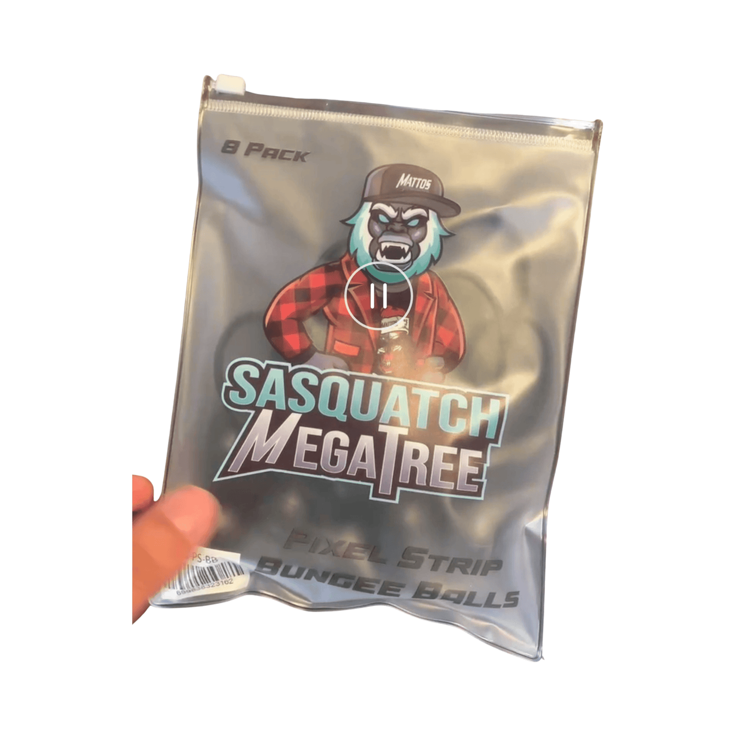 🔧 Tilt-Up Sasquatch™ Bungee Clip - Secure Your MegaTree Pixel Strips with Ease