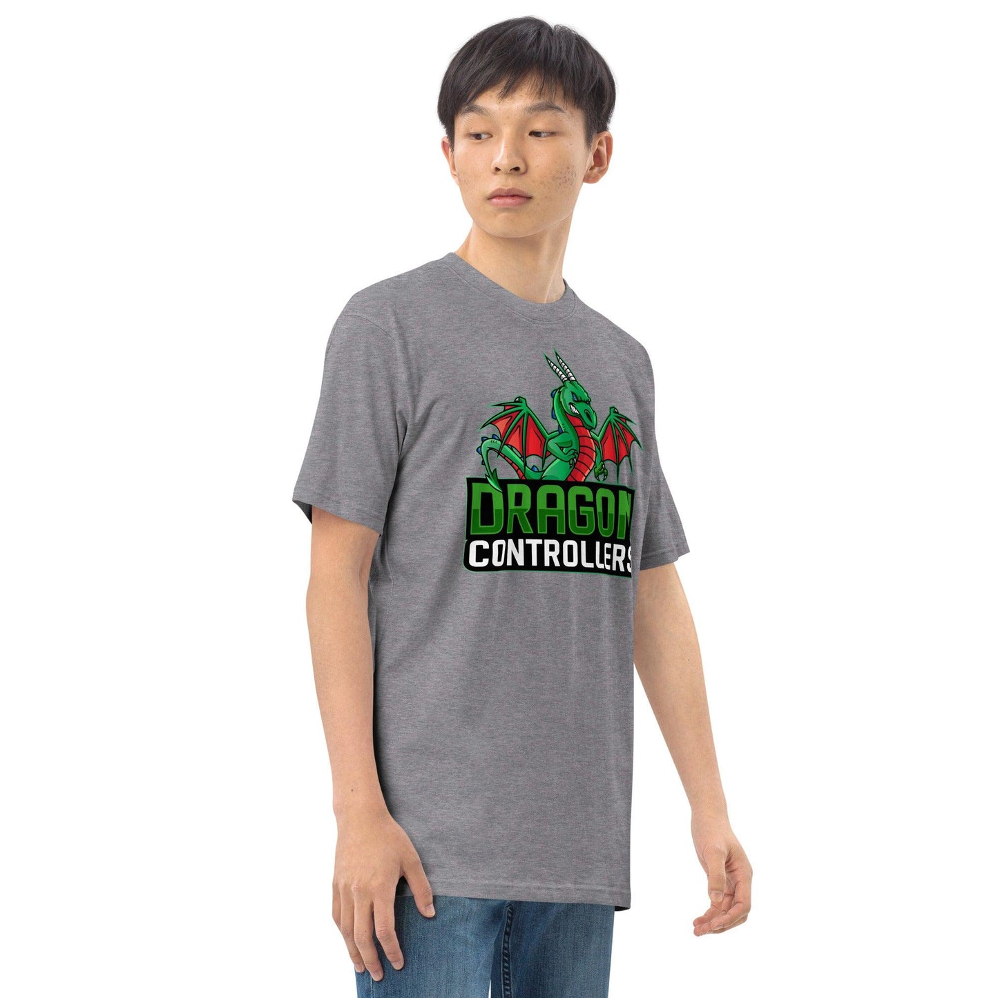 Dragon™ Men’s premium heavyweight tee