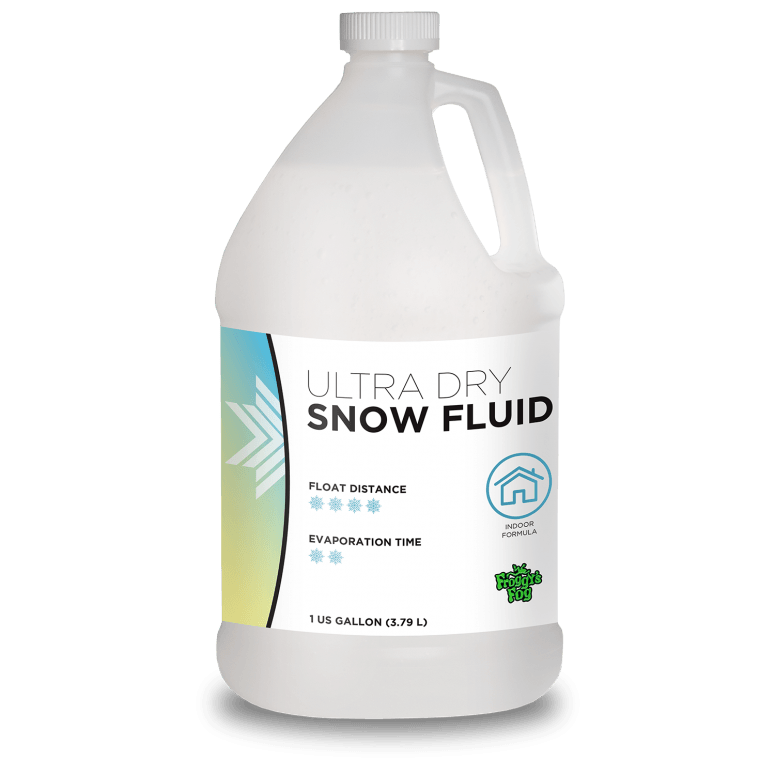 ULTRA DRY - NO ODOR - SNOW JUICE MACHINE FLUID - FROGGYS FLAKES ULTRA (30-50 FOOT FLOAT / DROP)
