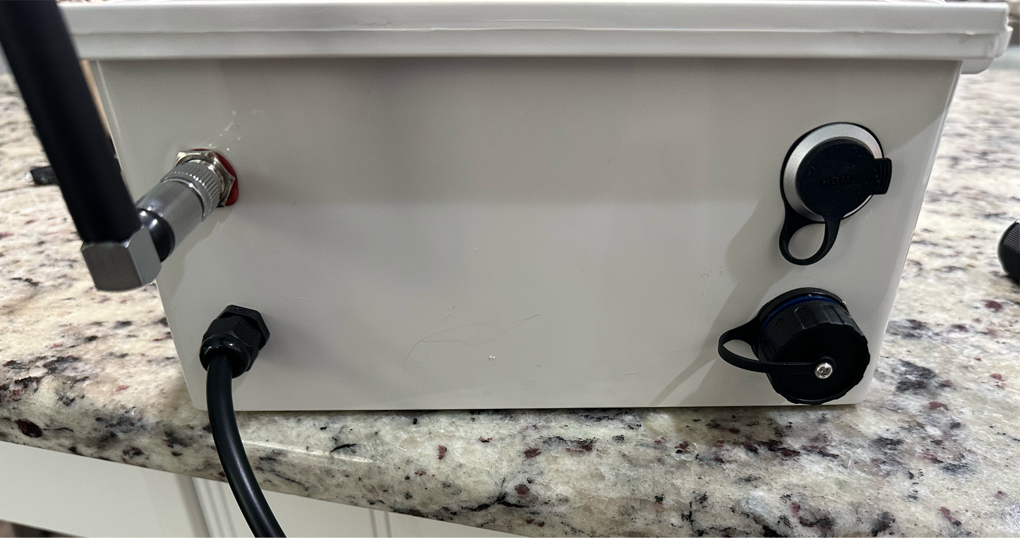 FPP Show Computer Enclosure