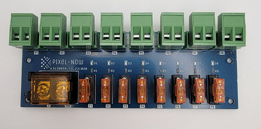 Power 8 - Power Distribution Board
