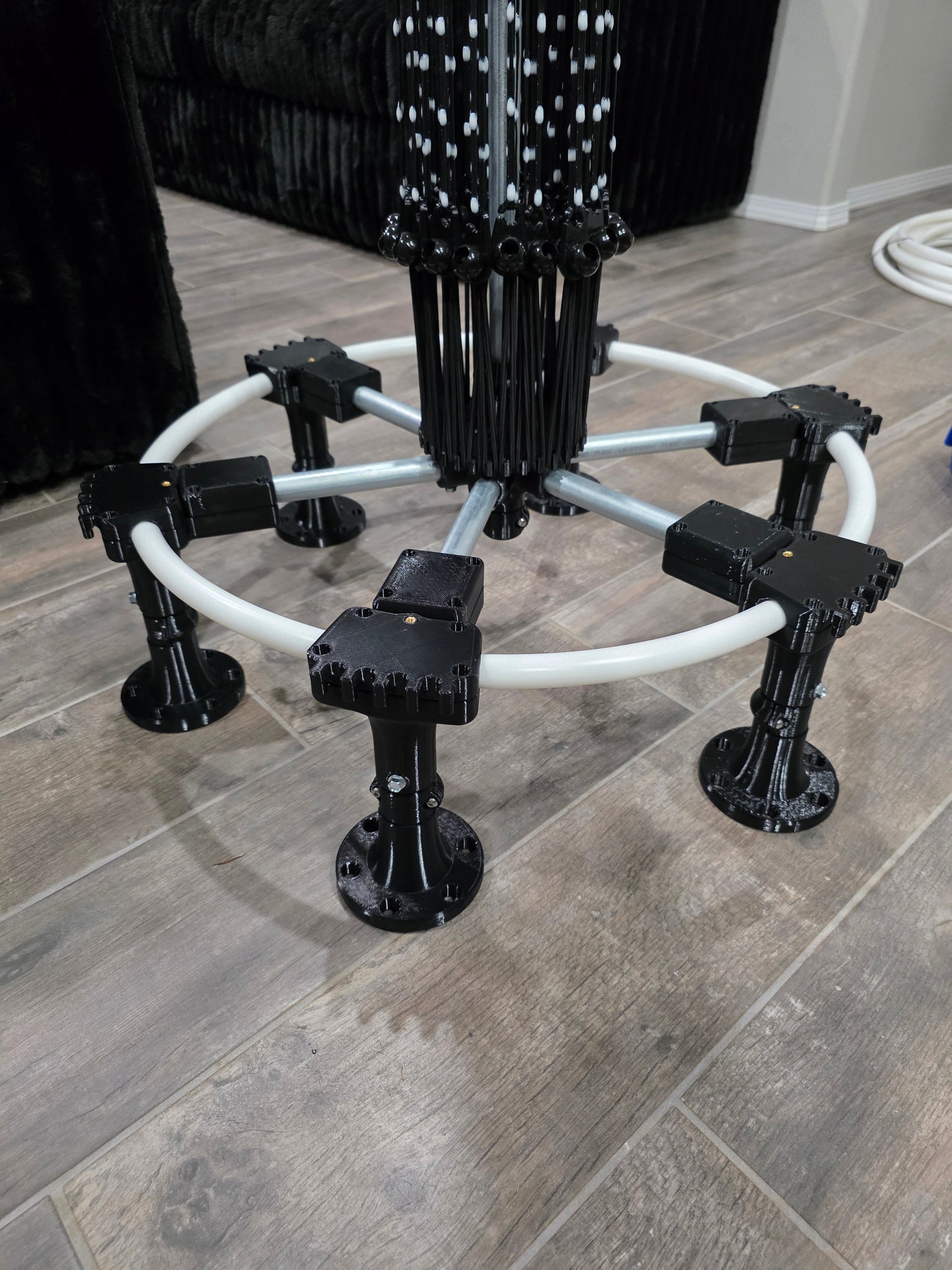 3D Printed Seed Pixel Tree Kit – Easy Setup, Storage & Assembly