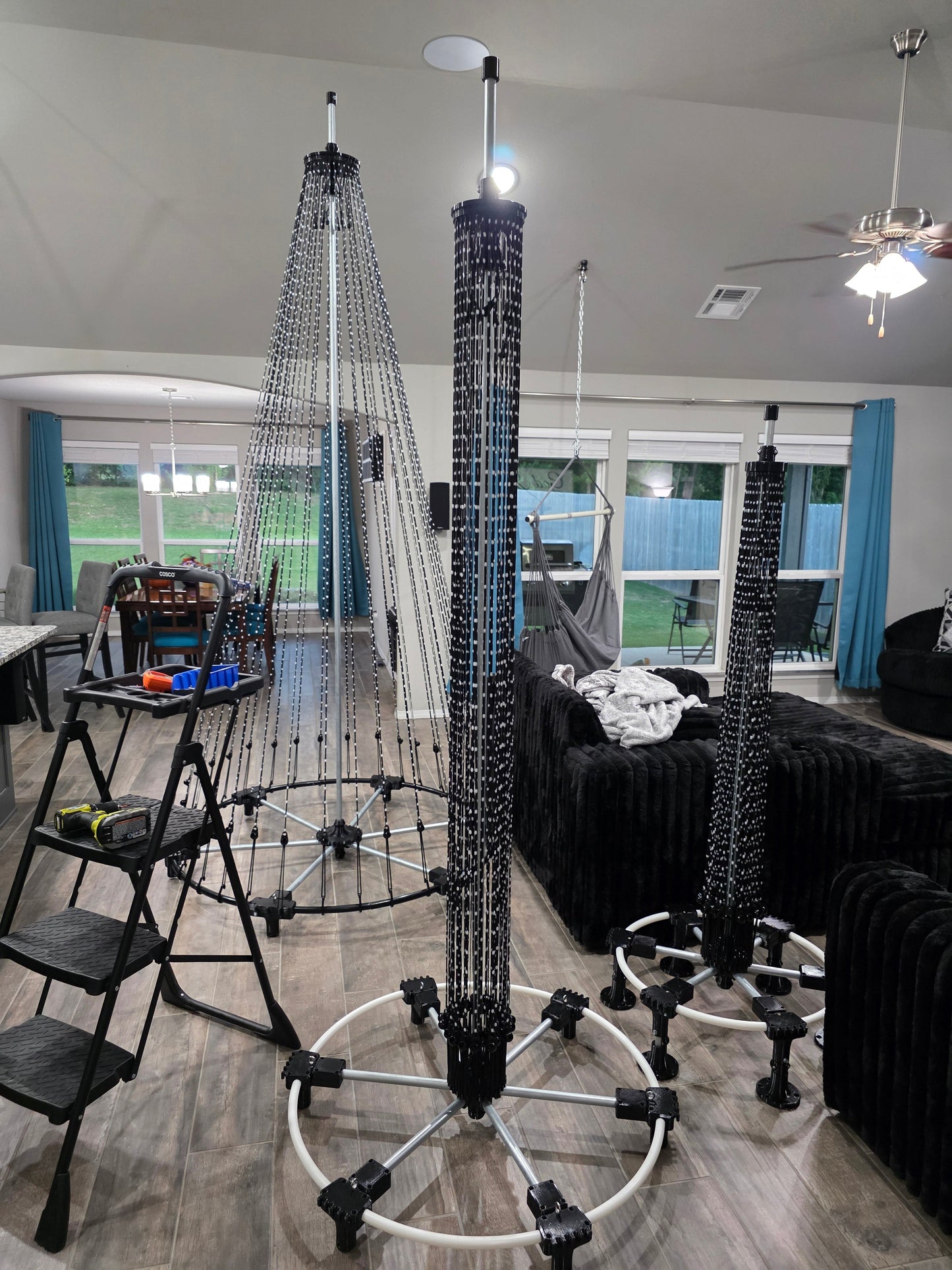 3D Printed Seed Pixel Tree Kit – Easy Setup, Storage & Assembly