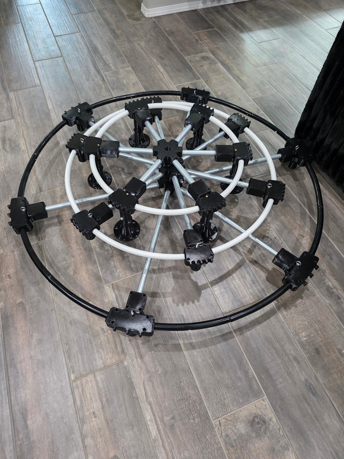 3D Printed Seed Pixel Tree Kit – Easy Setup, Storage & Assembly