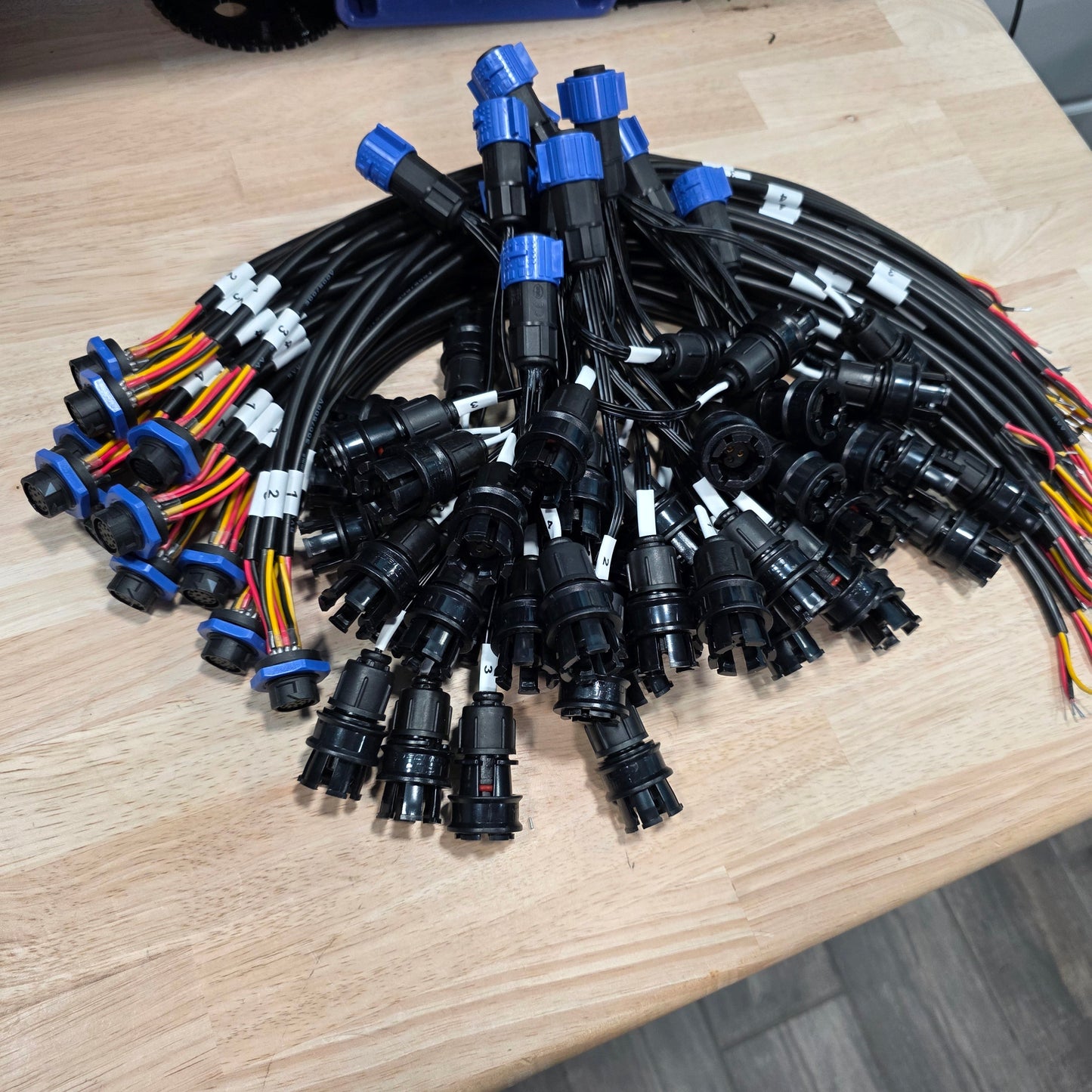 ConnectGenie 4 Port Bulkhead Connector