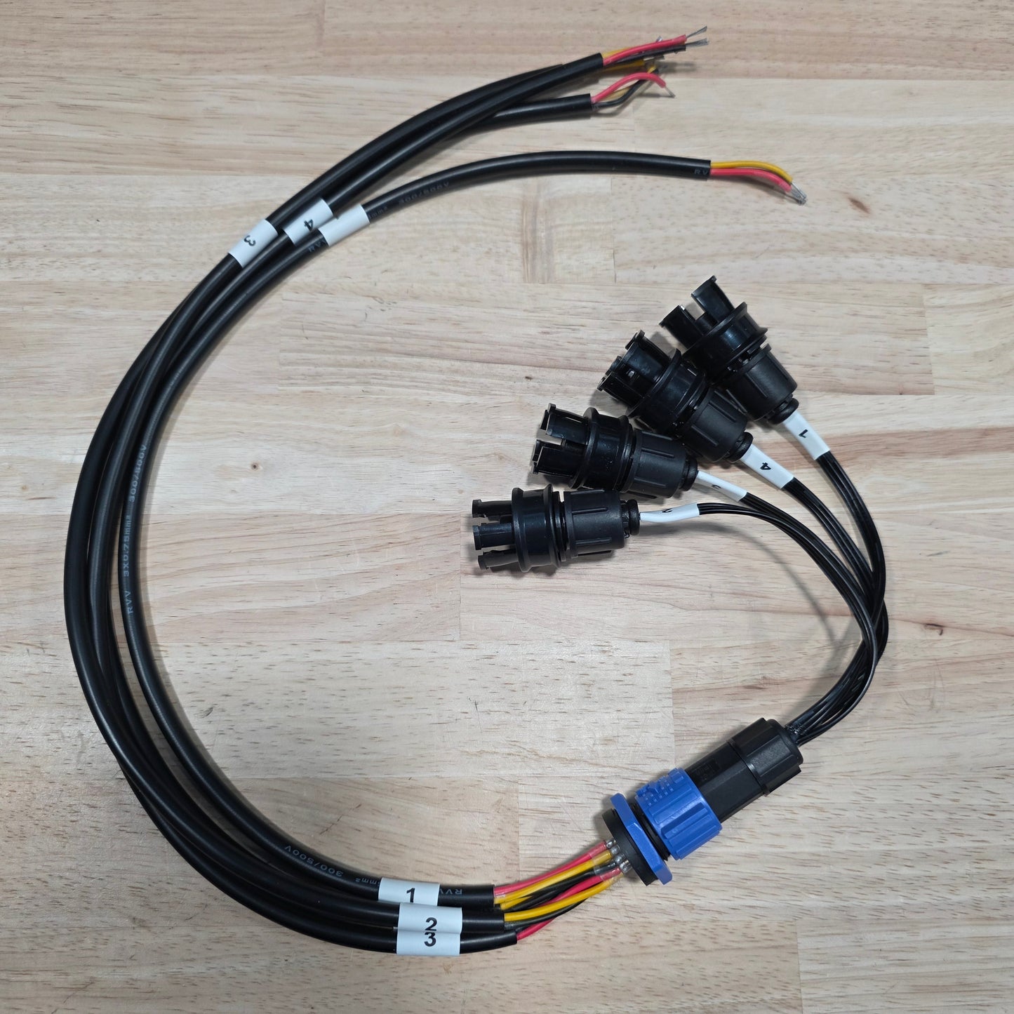 ConnectGenie 4 Port Bulkhead Connector