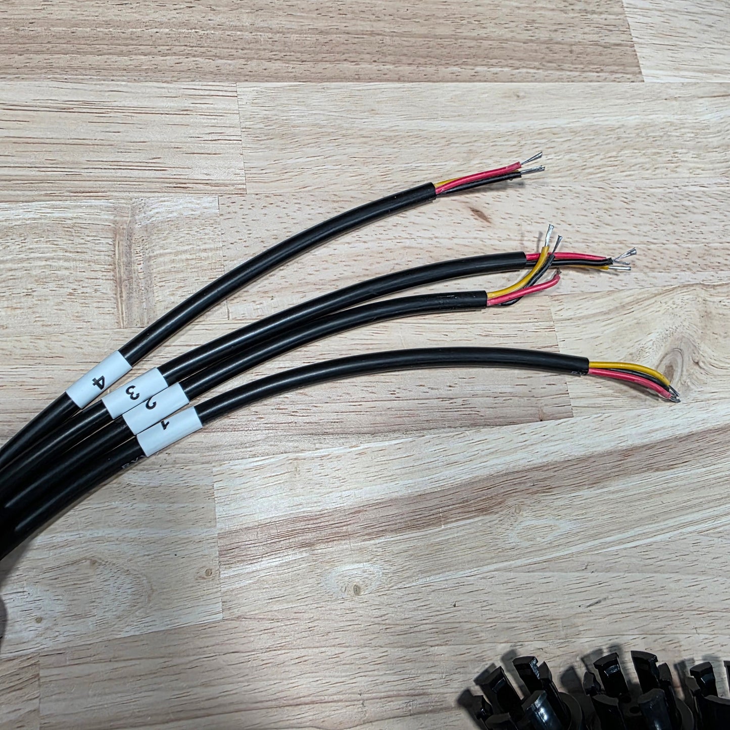 ConnectGenie 4 Port Bulkhead Connector