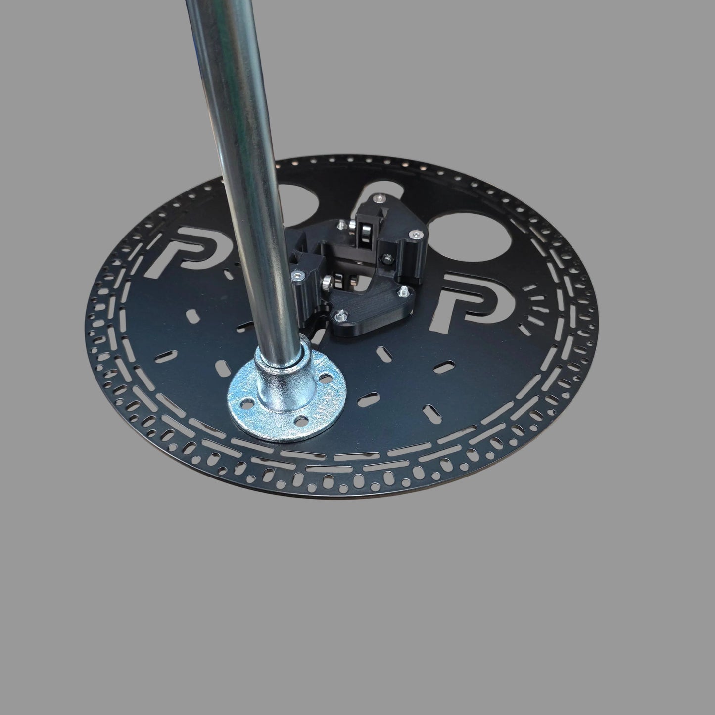 Snow Leopard™ Steel Mega Tree Topper
