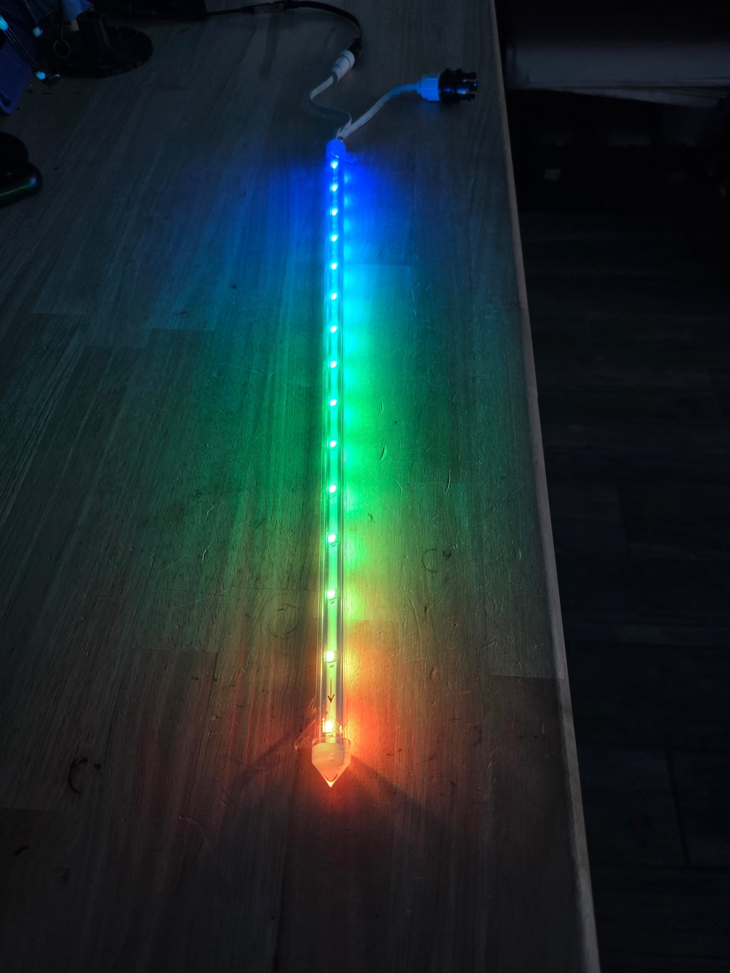 12V Meteor Tubes — White PCB | xConnect + SLip Connect Pre-Installed