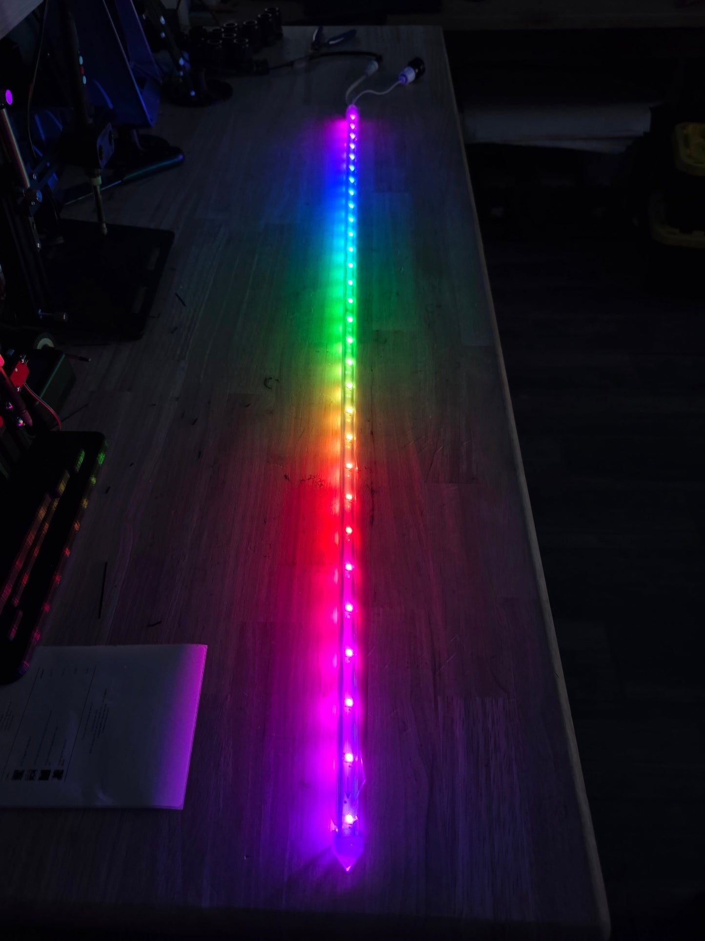 12V Meteor Tubes — White PCB | xConnect + SLip Connect Pre-Installed