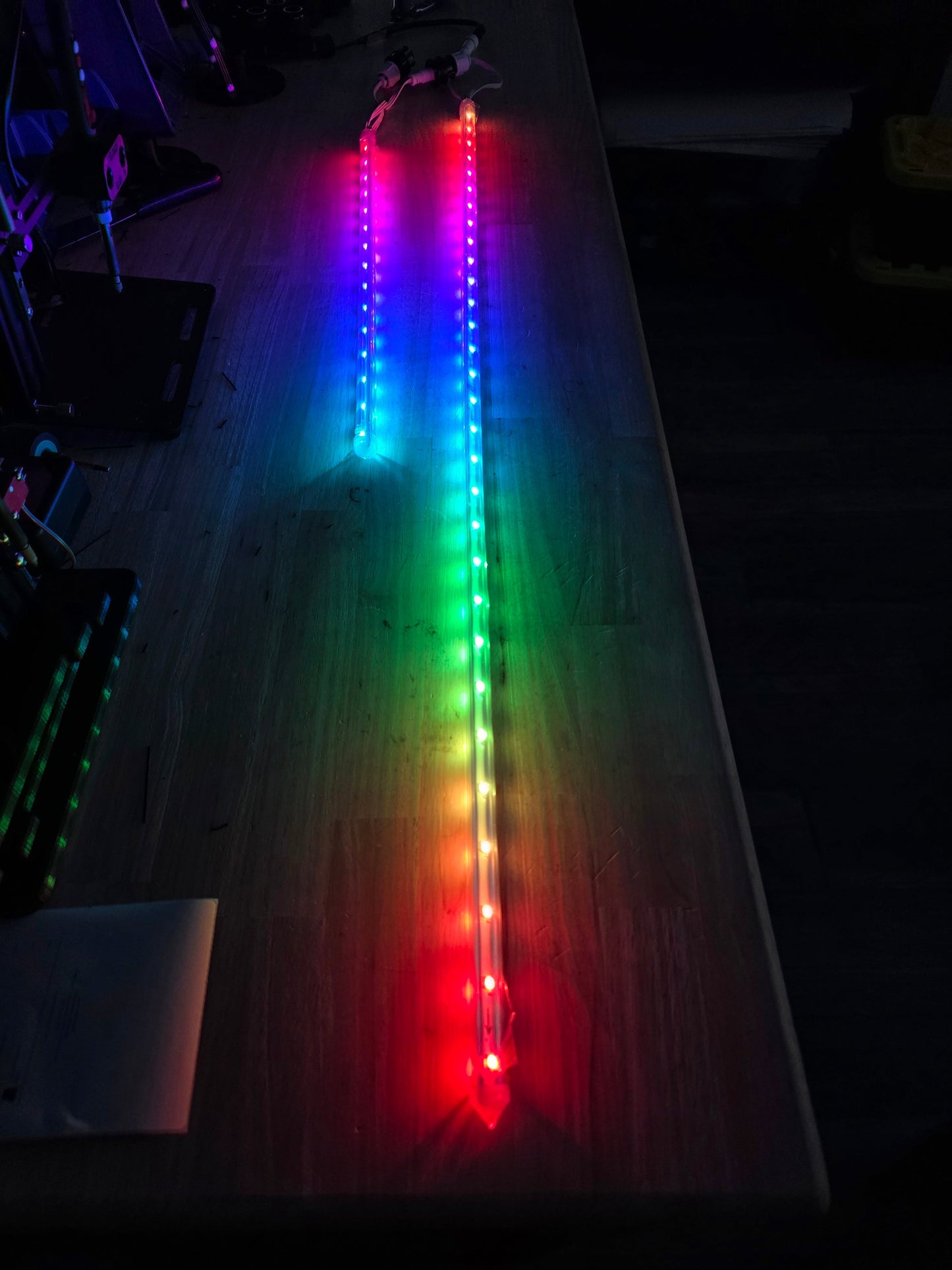 12V Meteor Tubes — White PCB | xConnect + SLip Connect Pre-Installed
