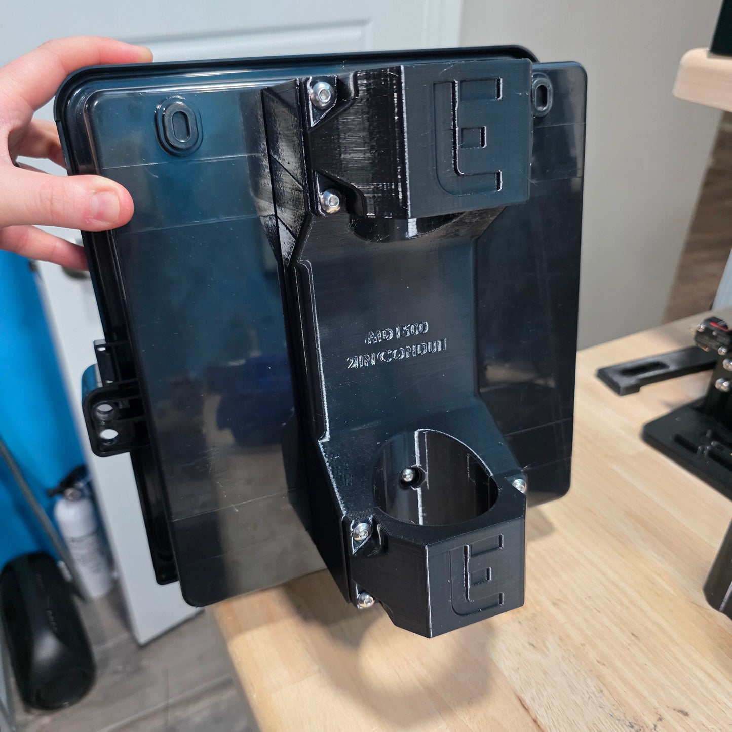 Mega Tree Pole Mount For LED Pixel Enclosure