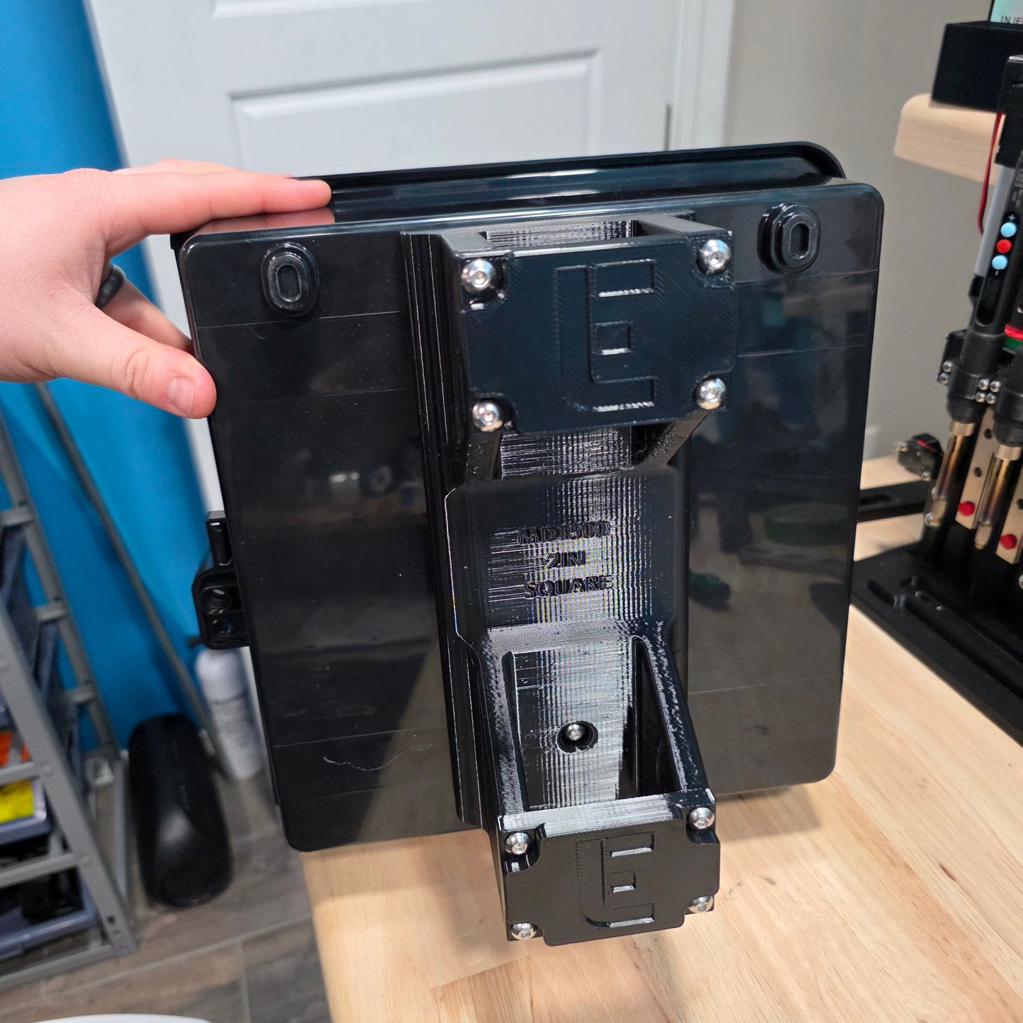 Mega Tree Pole Mount For LED Pixel Enclosure