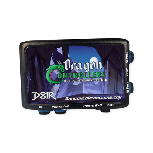 Dragon™ 8 Output Long Range Intelligent Ready2Run Pixel Receiver  - PRE-ORDER 2024 P2-