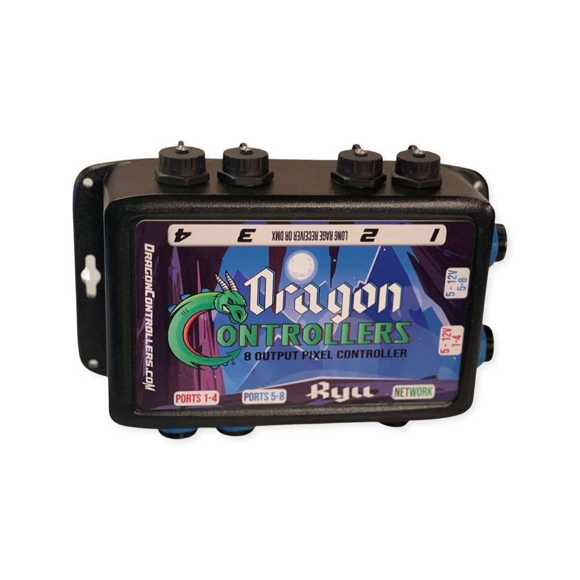 Dragon™ 8 Output Ready2Run Pixel Controller  - PRE-ORDER 2024 P2-