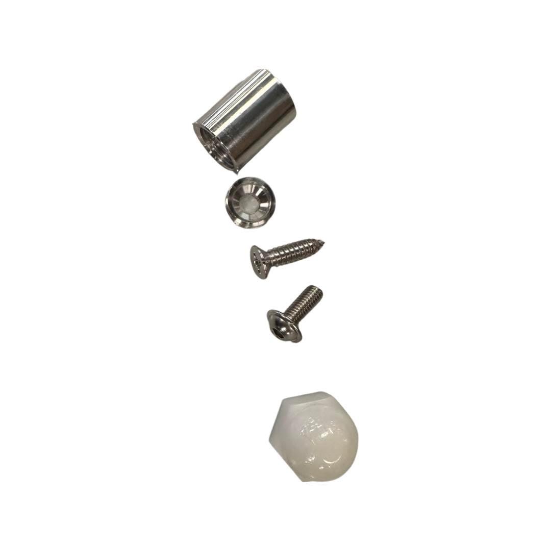 EzMount PRO™ 10 Pack – Aluminum Pixel Mounting System for All Surfaces, Ideal for Coroplast Props