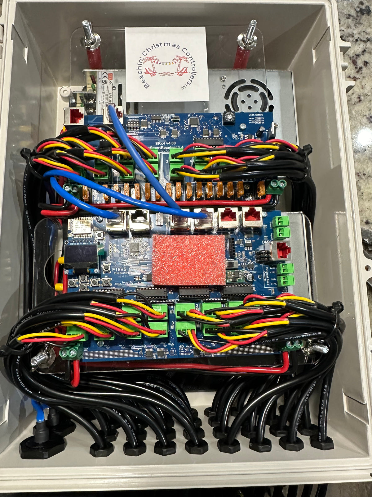 Falcon F16V5 in BUD Enclosure