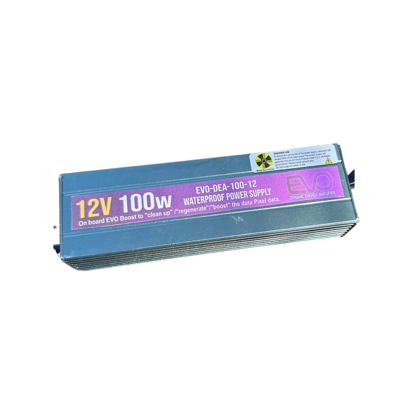 EVO Dynamic Energy Amplifier by Mattos Designs | Easy Power Injection for Holiday Lights