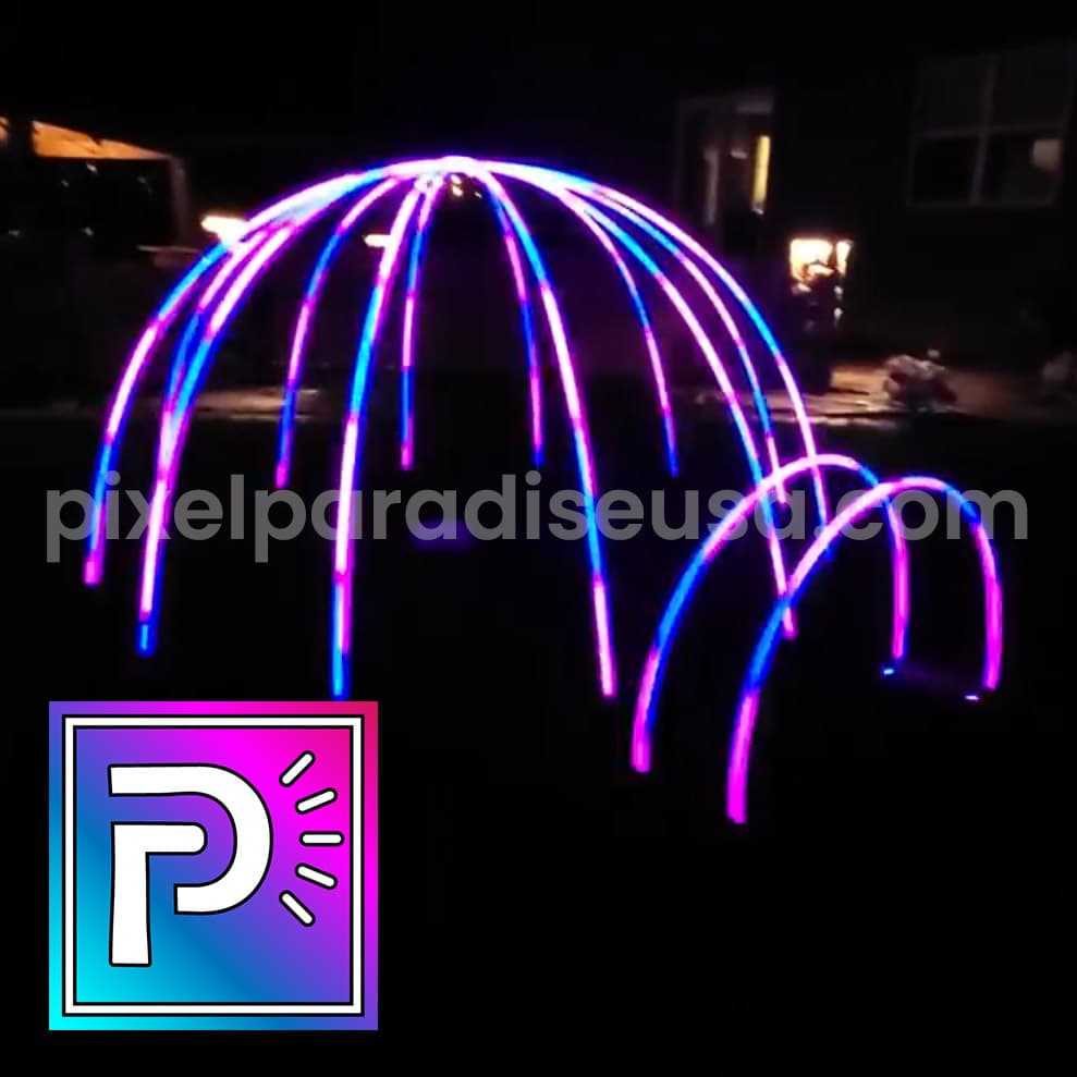 Pixel Paradise iglow Hub for 1" PEX