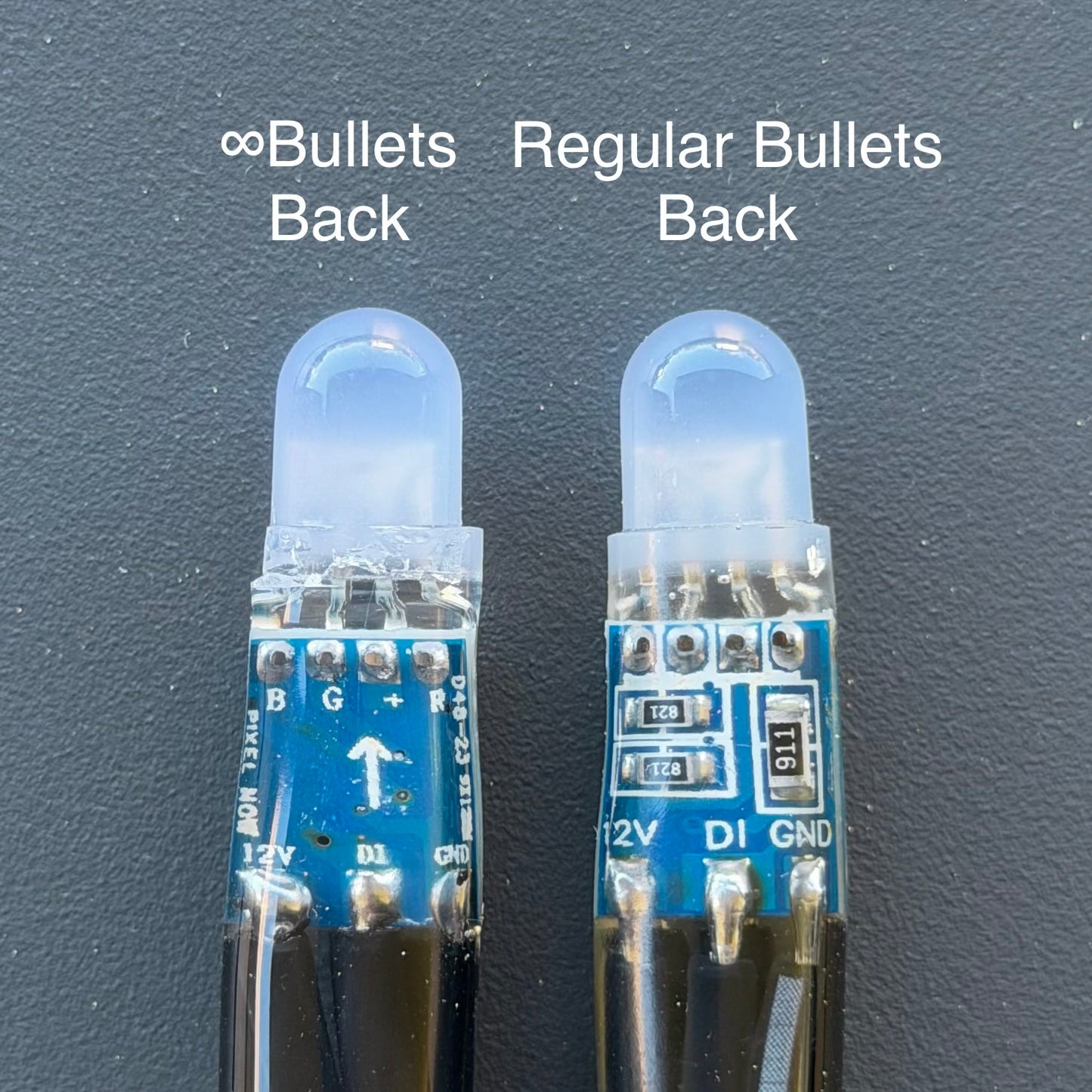 Infinity Series - 12v ∞Bullets