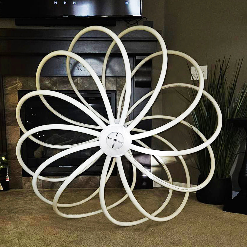 Pixel Paradise Glowbe Hub (Full Set) for 1" PEX