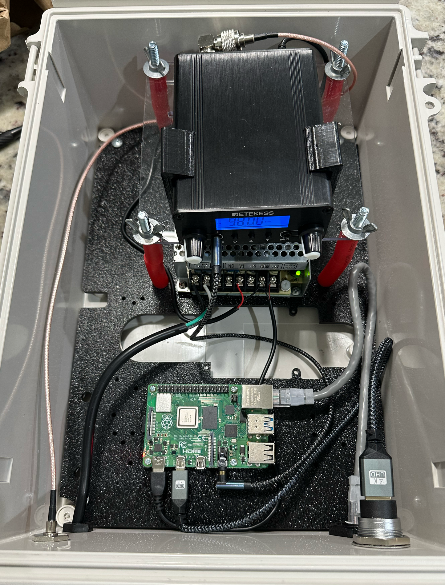 FPP Show Computer Enclosure