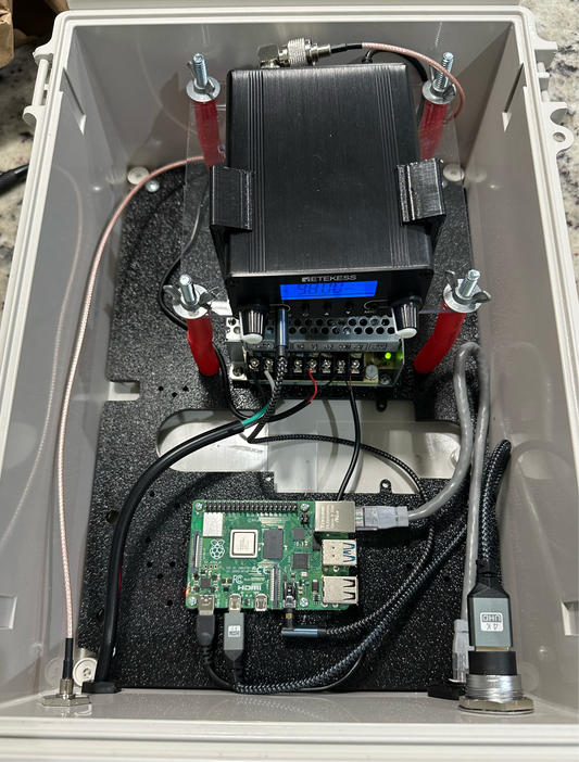 FPP Show Computer Enclosure