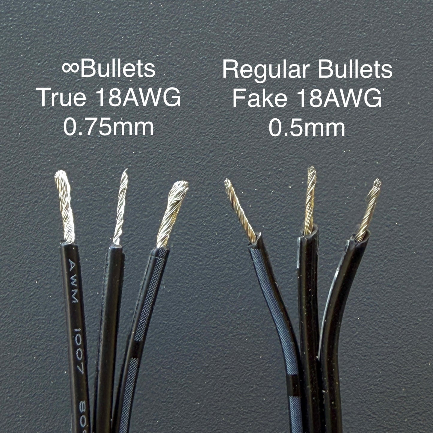 Infinity Series - 12v ∞Bullets