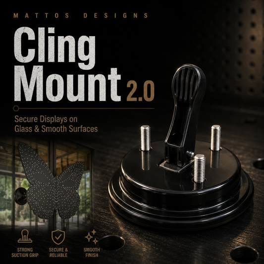 Secure Your Displays with the Versatile Cling Mount™ 2.0!