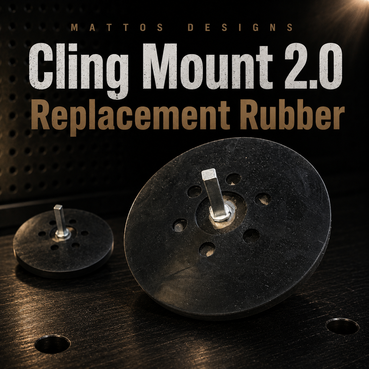 Cling Mount 2.0 Replacement Rubber