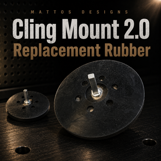 Cling Mount 2.0 Replacement Rubber