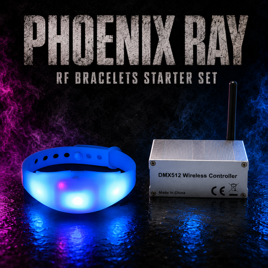 Phoenix Ray RF Bracelets Starter Set – Pre-Order Now!