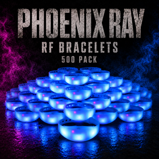 Phoenix Ray RF Bracelets  – Pre-Order Now!
