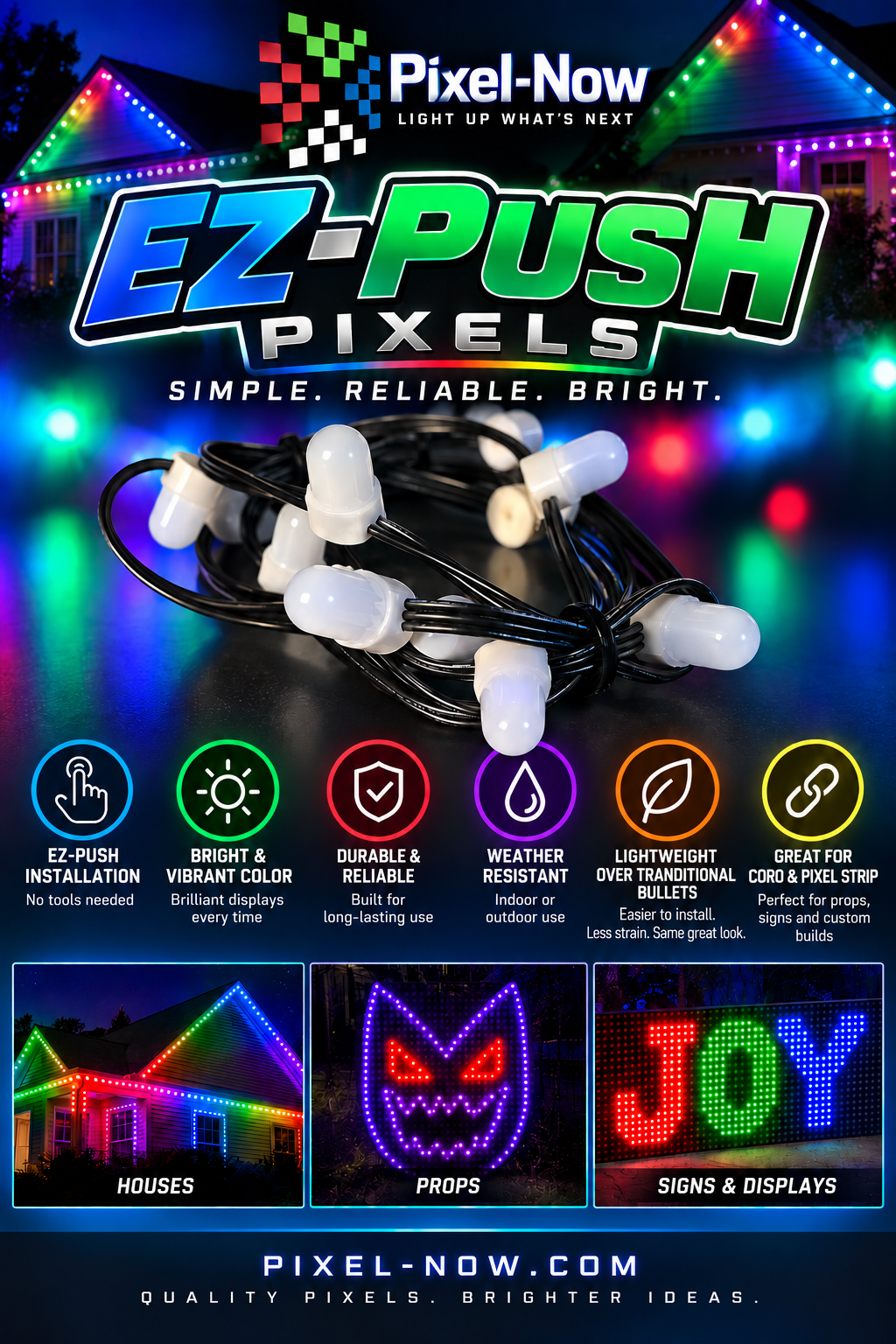 EZ-P (Easy Push Pixels)