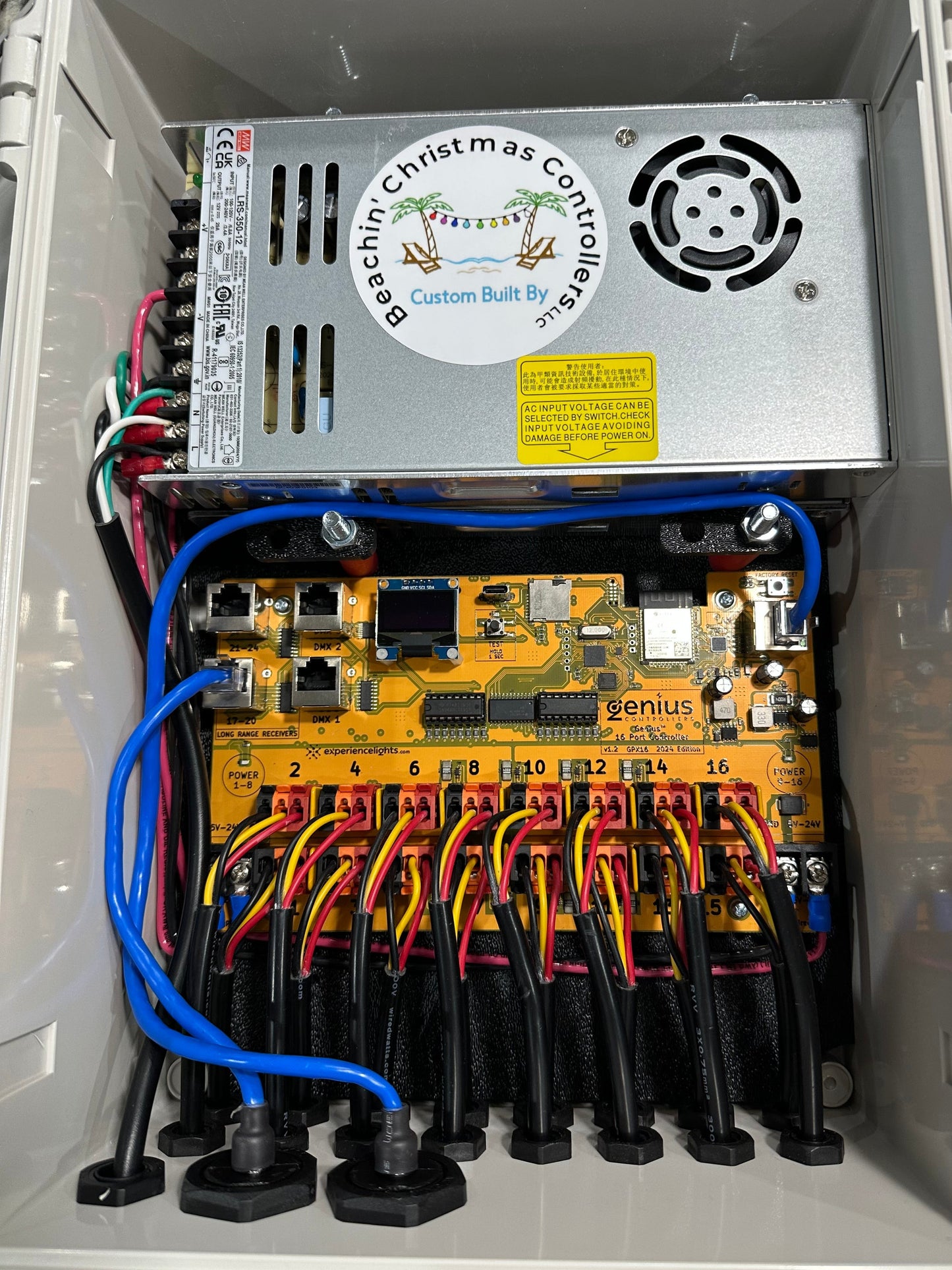 Genius 16 in BUD enclosure