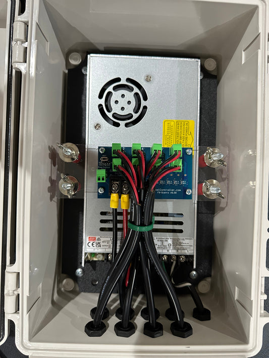Power Injection in BUD Enclosure