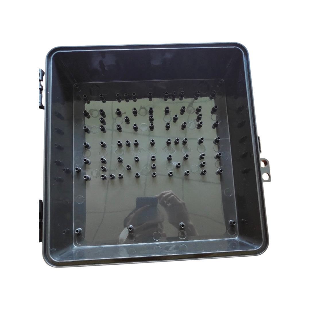 MD1500 Weather Resistant Enclosure – Durable, High Impact Thermoplastic for Holiday Lighting Components