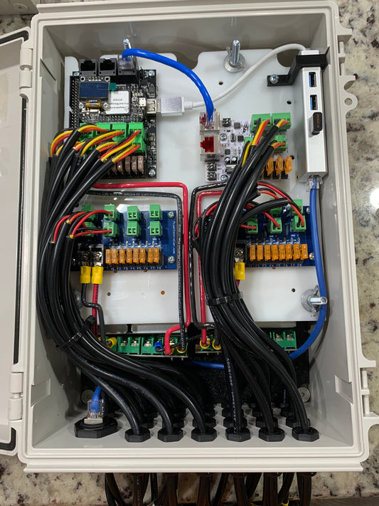 Kulp K8 in BUD Enclosure