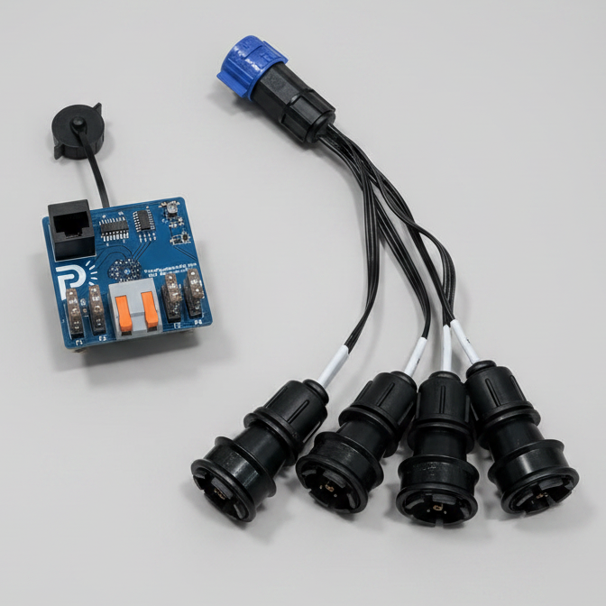 PiXel Paradise USA Standard DIfferential Receiver
