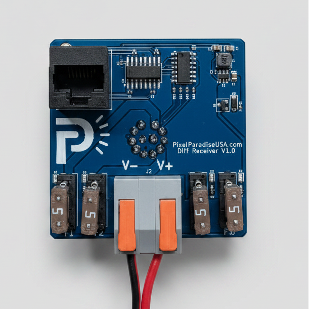 PiXel Paradise USA Standard DIfferential Receiver